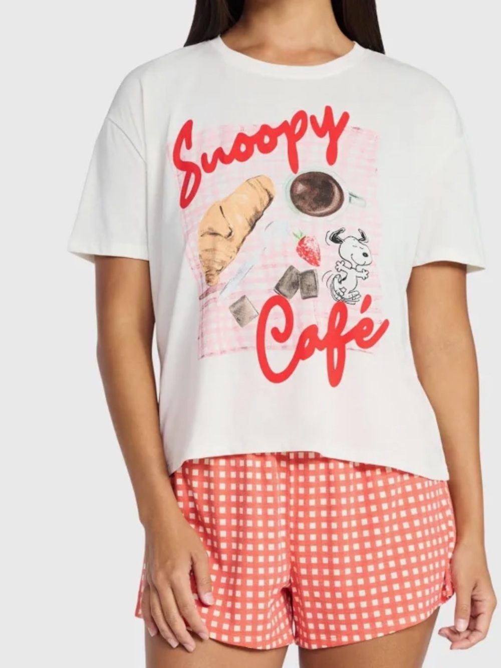 Snoopy Peanuts PJ set